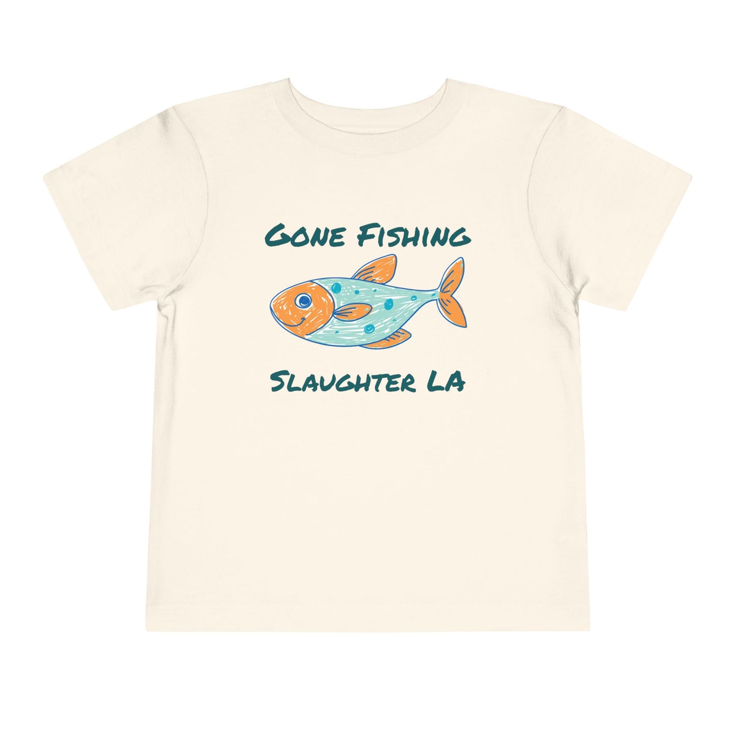 Toddler Gone Fishing Tee