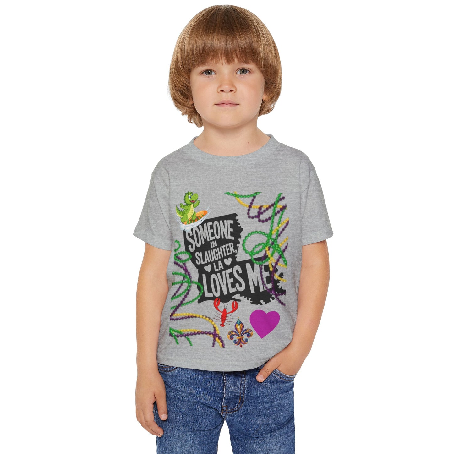 Boys & Girls "Someone in Slaughter LA Loves Me" Tee