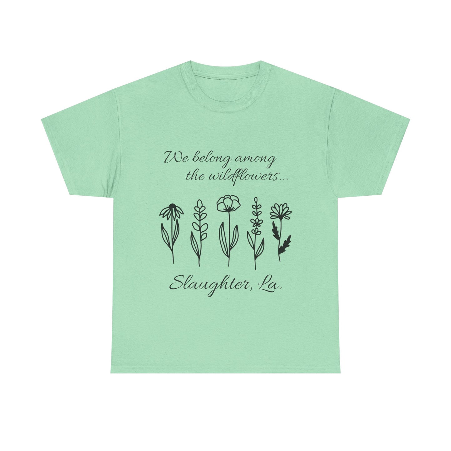 Women's Among the Wildflowers Tee