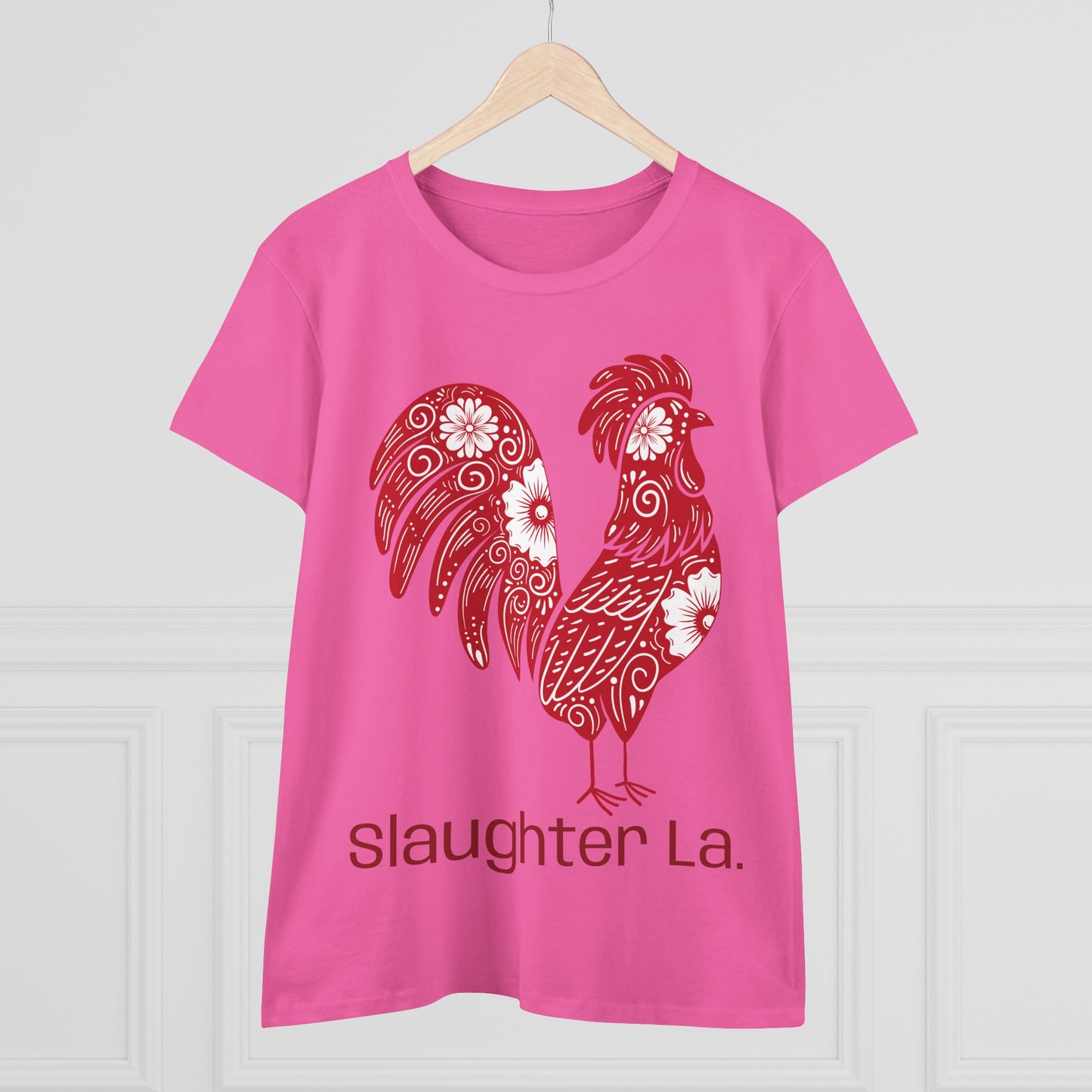 Women's Chicken Slaughter La Tee