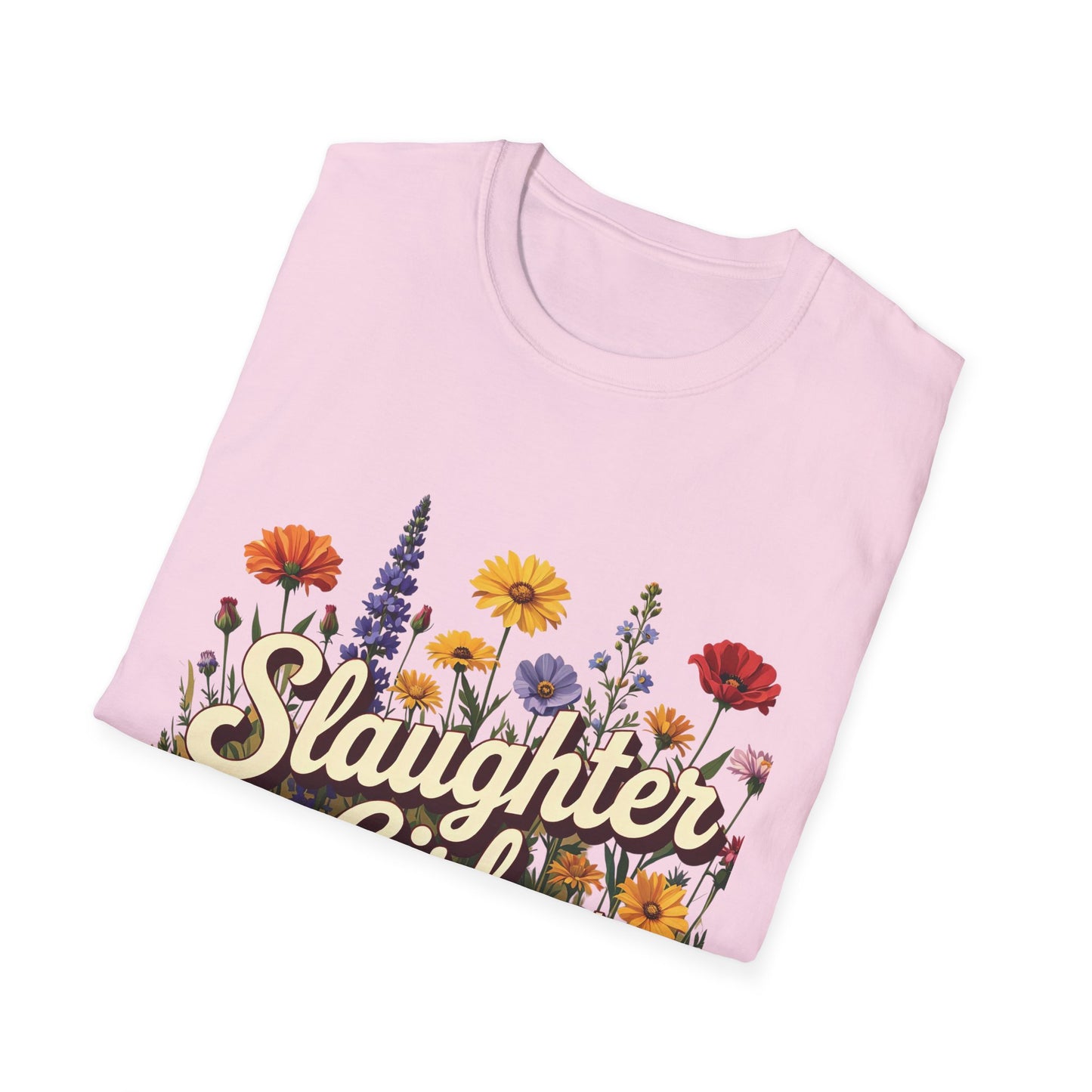 Women's Vintage Slaughter Girl Tee
