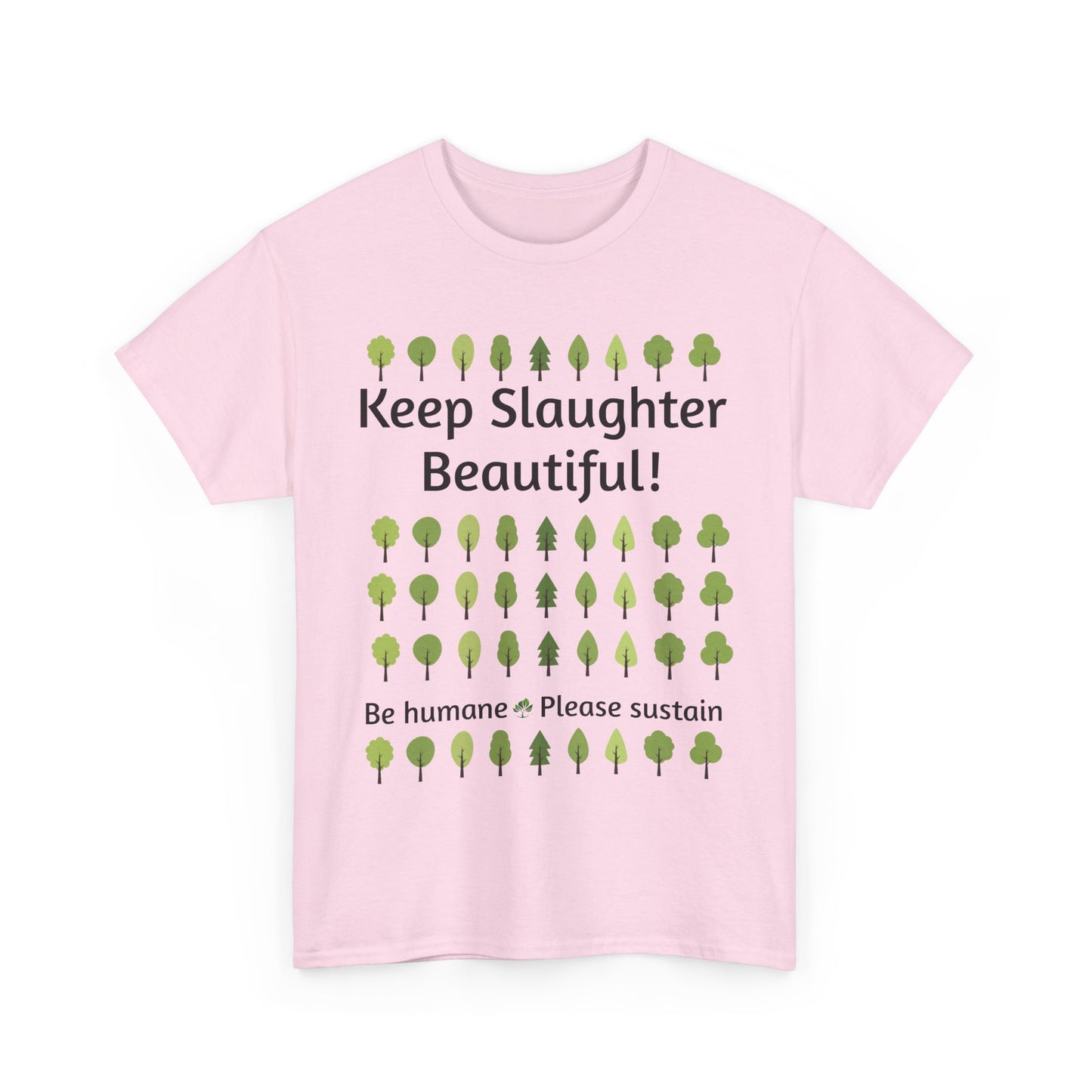 Unisex Eco-Friendly Statement Tee