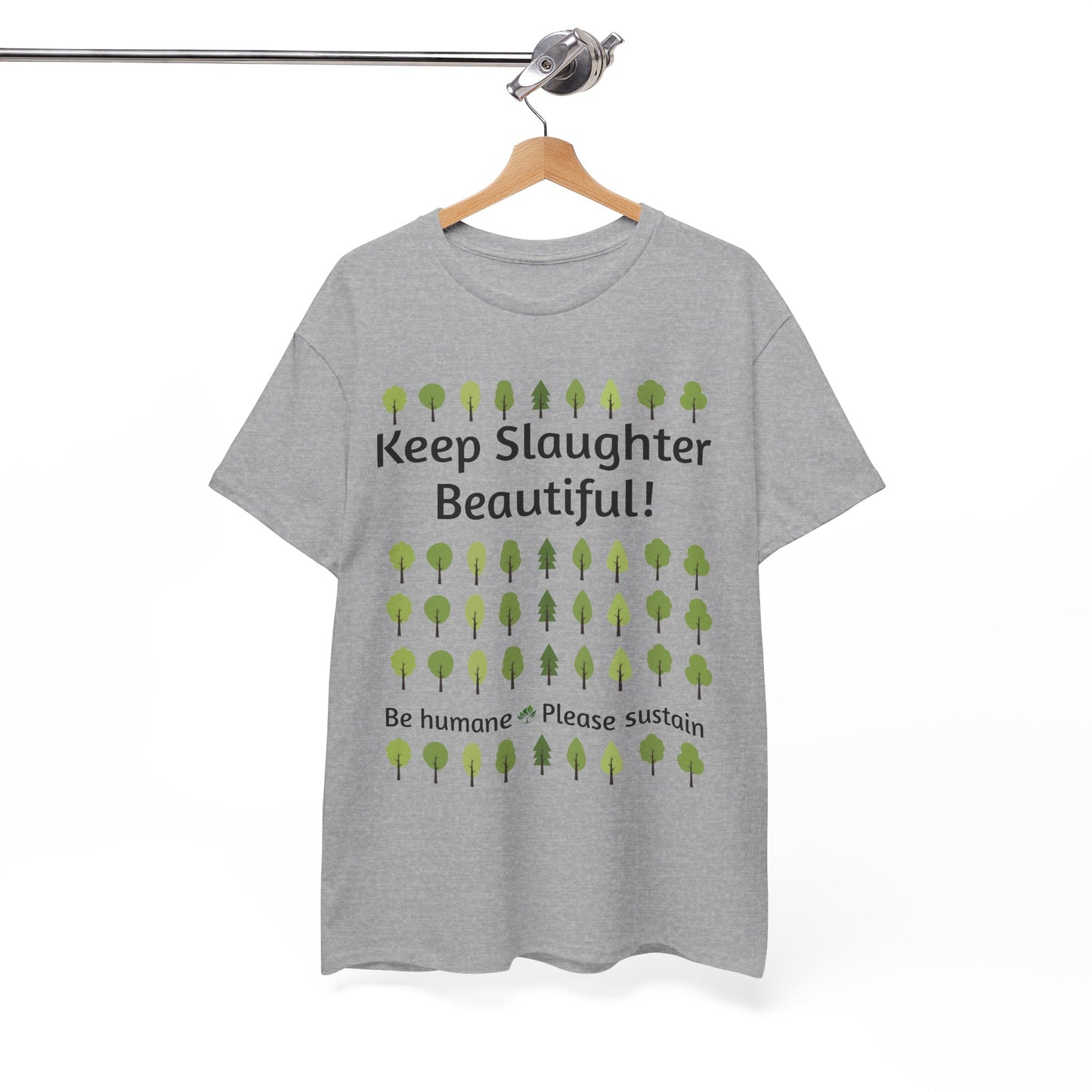 Unisex Eco-Friendly Statement Tee