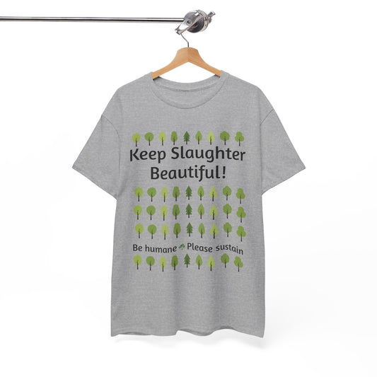 Unisex Eco-Friendly Statement Tee