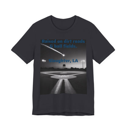 Unisex Dirt Roads & Ball Fields Tee