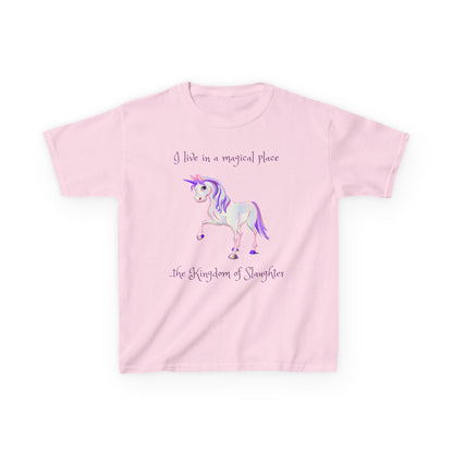 Girl's Magical Unicorn Tee