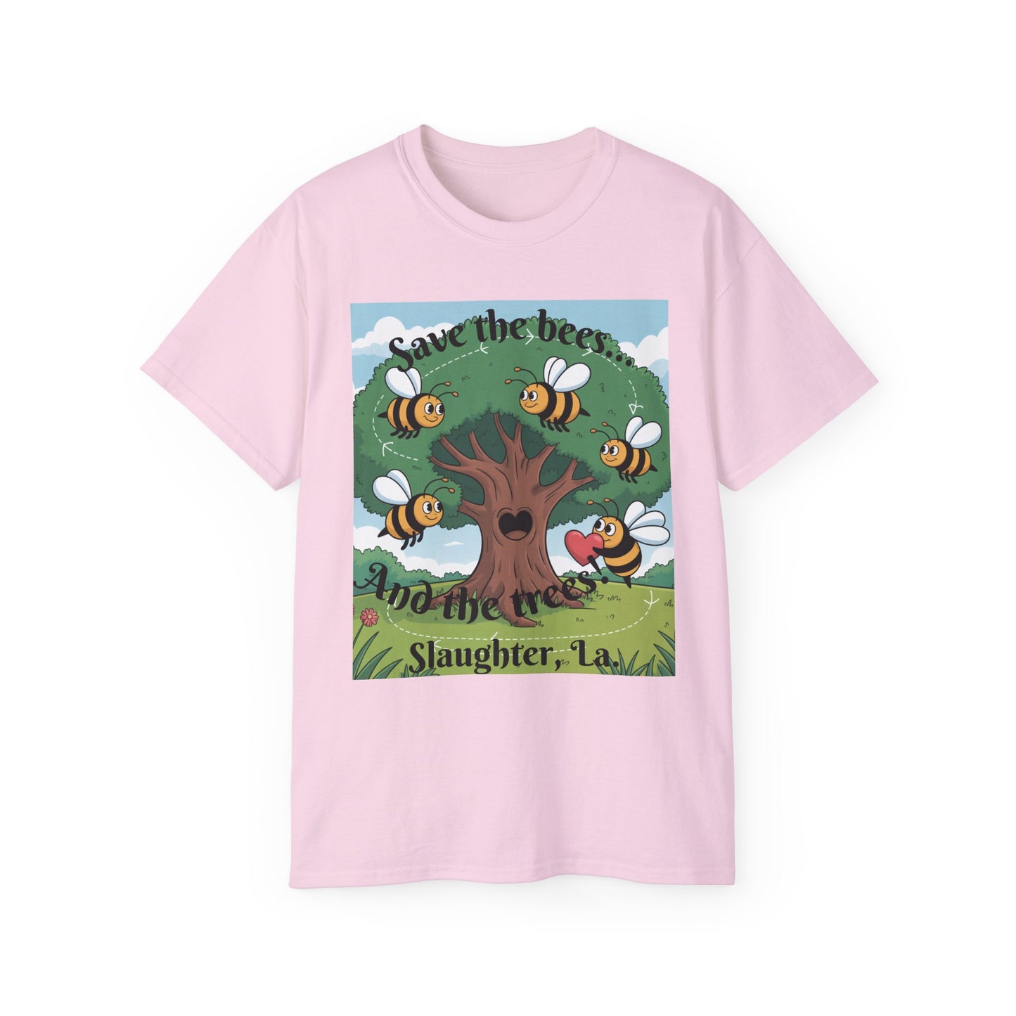 Unisex Save the Bees & Trees Tee