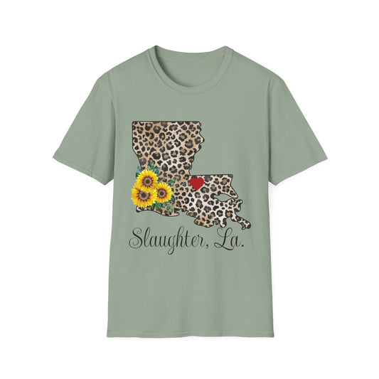 Women's LA Leopard Print Tee