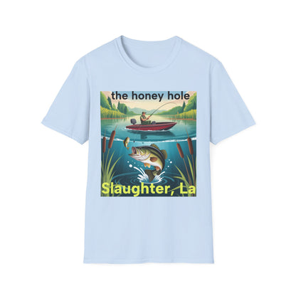 Men's Fishing "Honey Hole" T-Shirt
