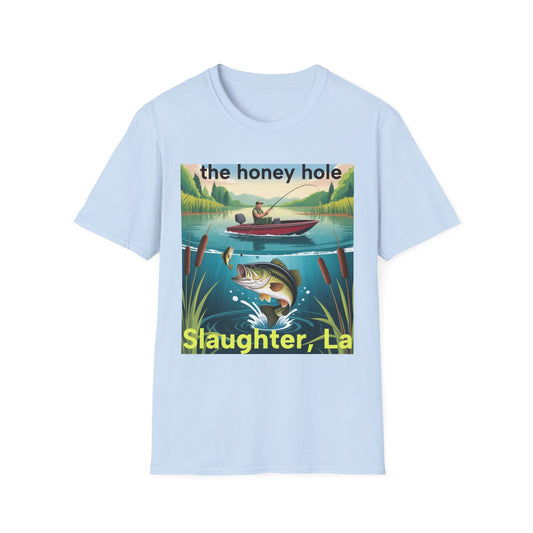 Men's Fishing "Honey Hole" T-Shirt