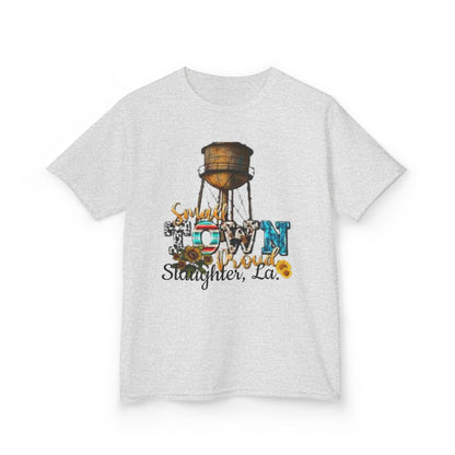 Kid's Small Town Proud / Slaughter La. Tee