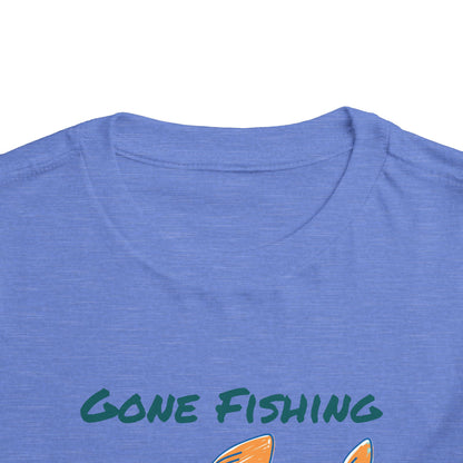 Toddler Gone Fishing Tee