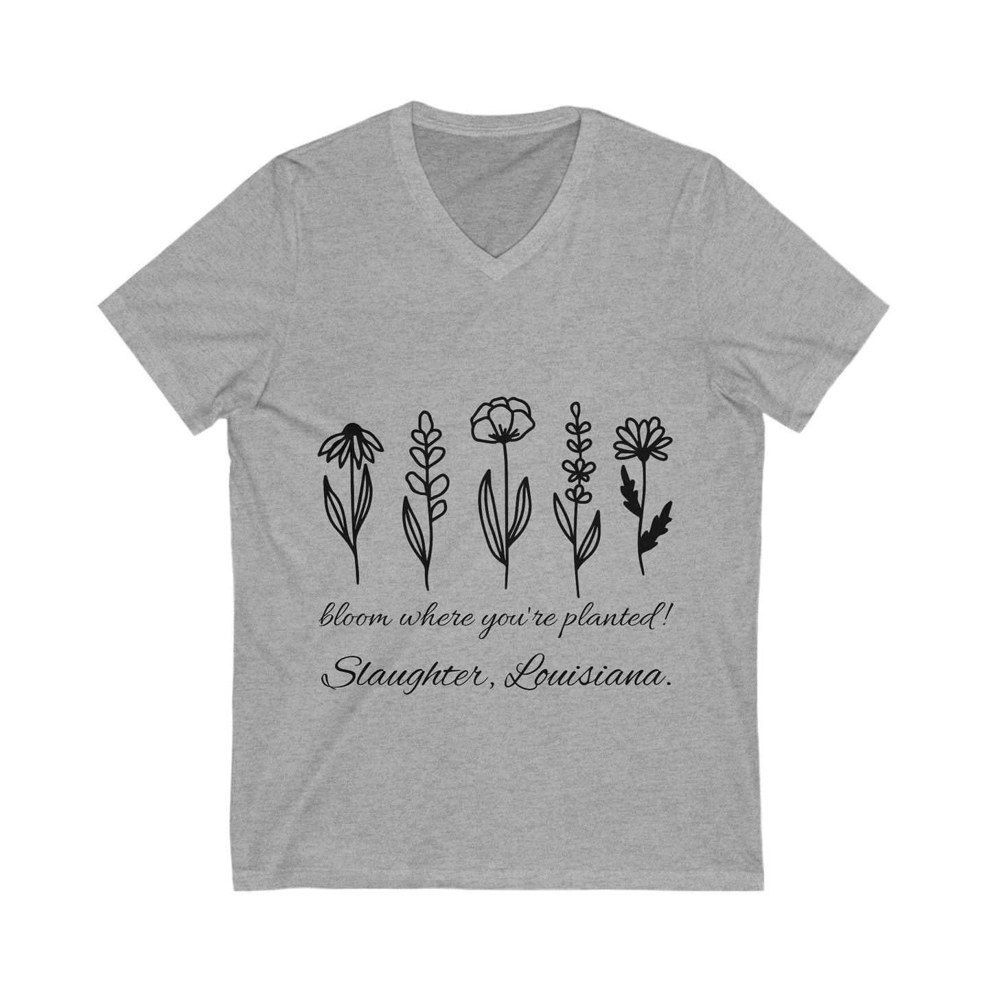Women's Bloom Where You're Planted Tee
