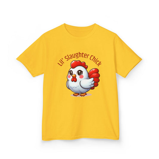 Kid's Girl's Lil' Slaughter Chick Tee