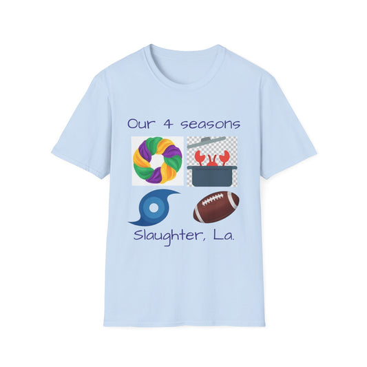 Unisex Louisiana Seasons Tee