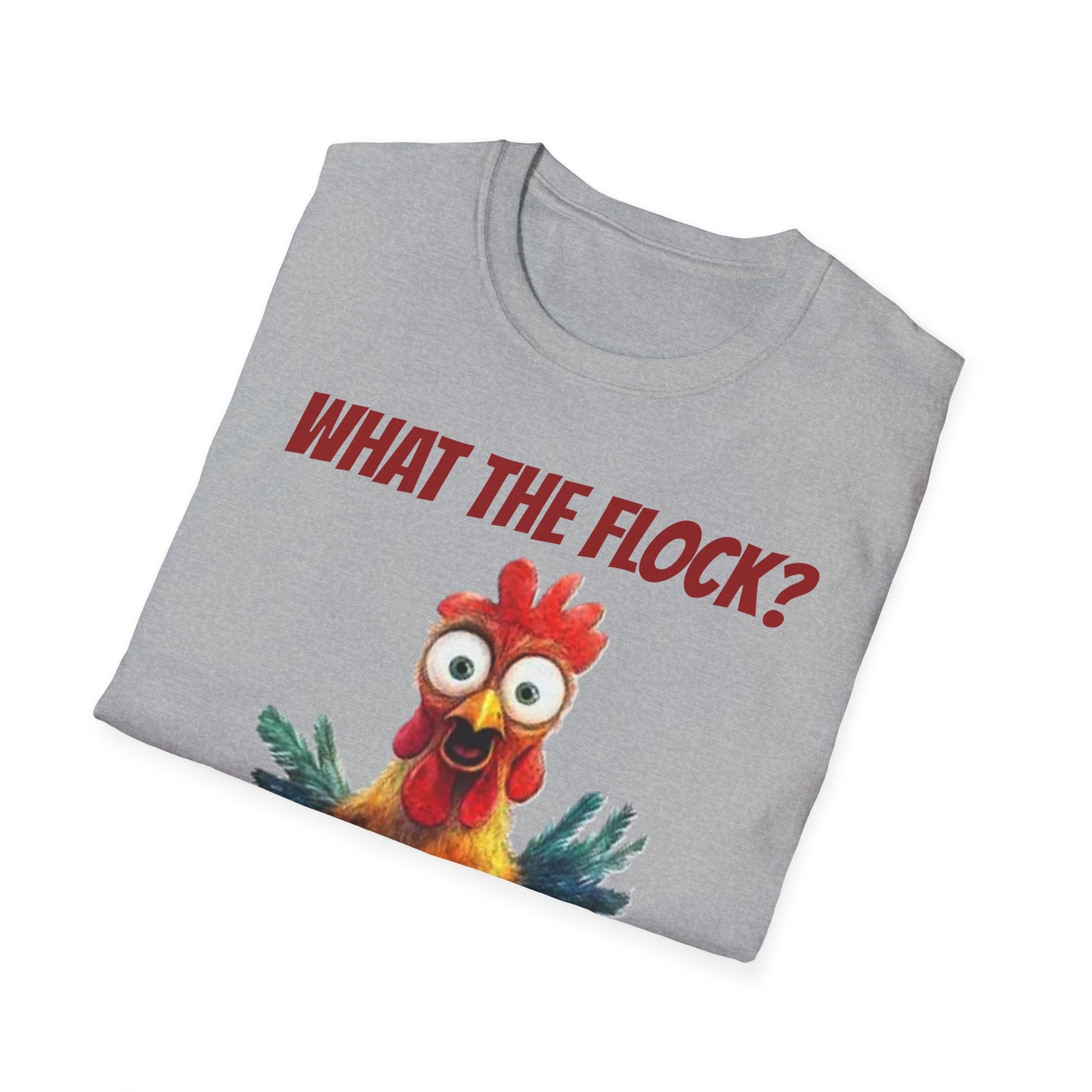 Unisex What The Flock Tee