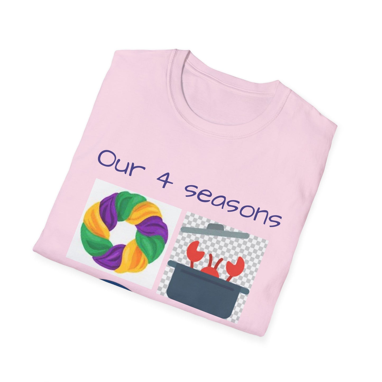 Unisex Louisiana Seasons Tee