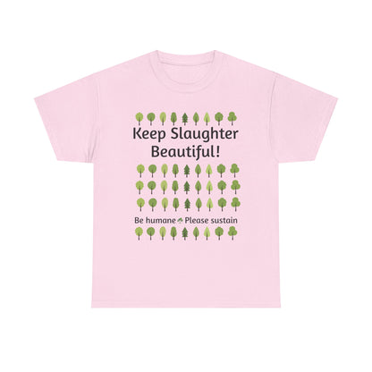 Unisex Eco-Friendly Statement Tee