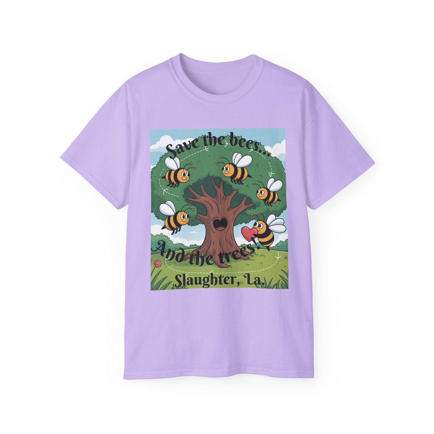 Unisex Save the Bees & Trees Tee
