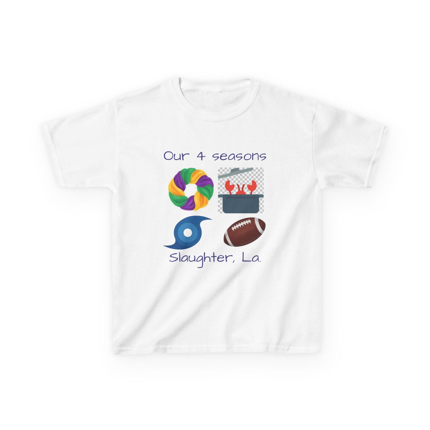 Kid's Louisiana 4 Seasons Tee