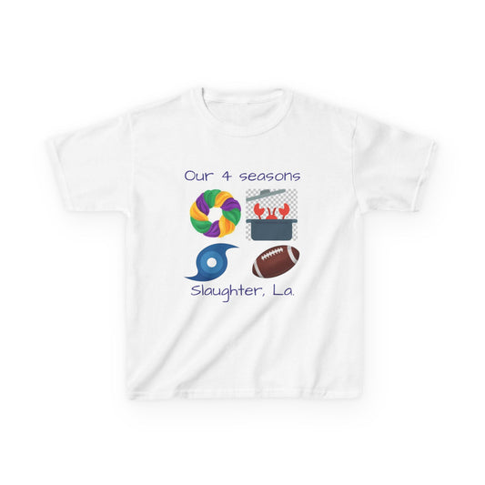 Kid's Louisiana 4 Seasons Tee