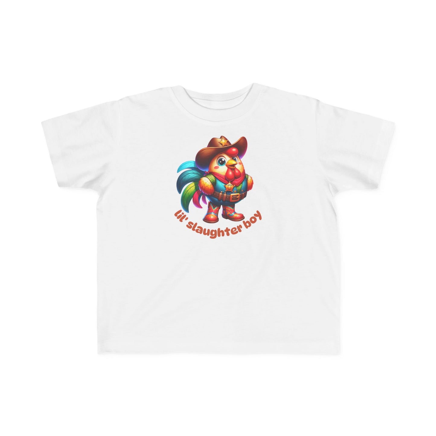 Toddler Boy's Chicken Tee