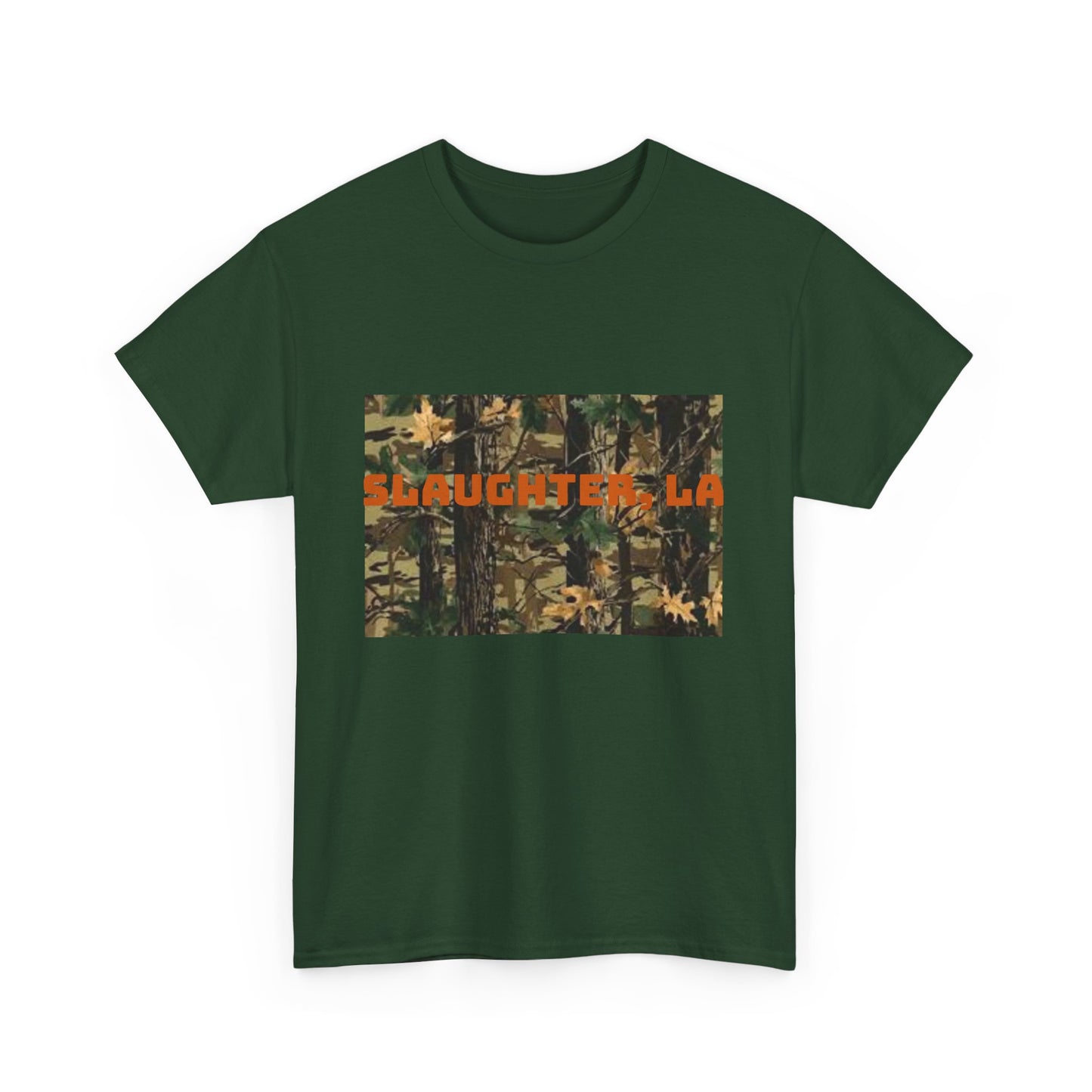 Men's Camo Slaughter Tee