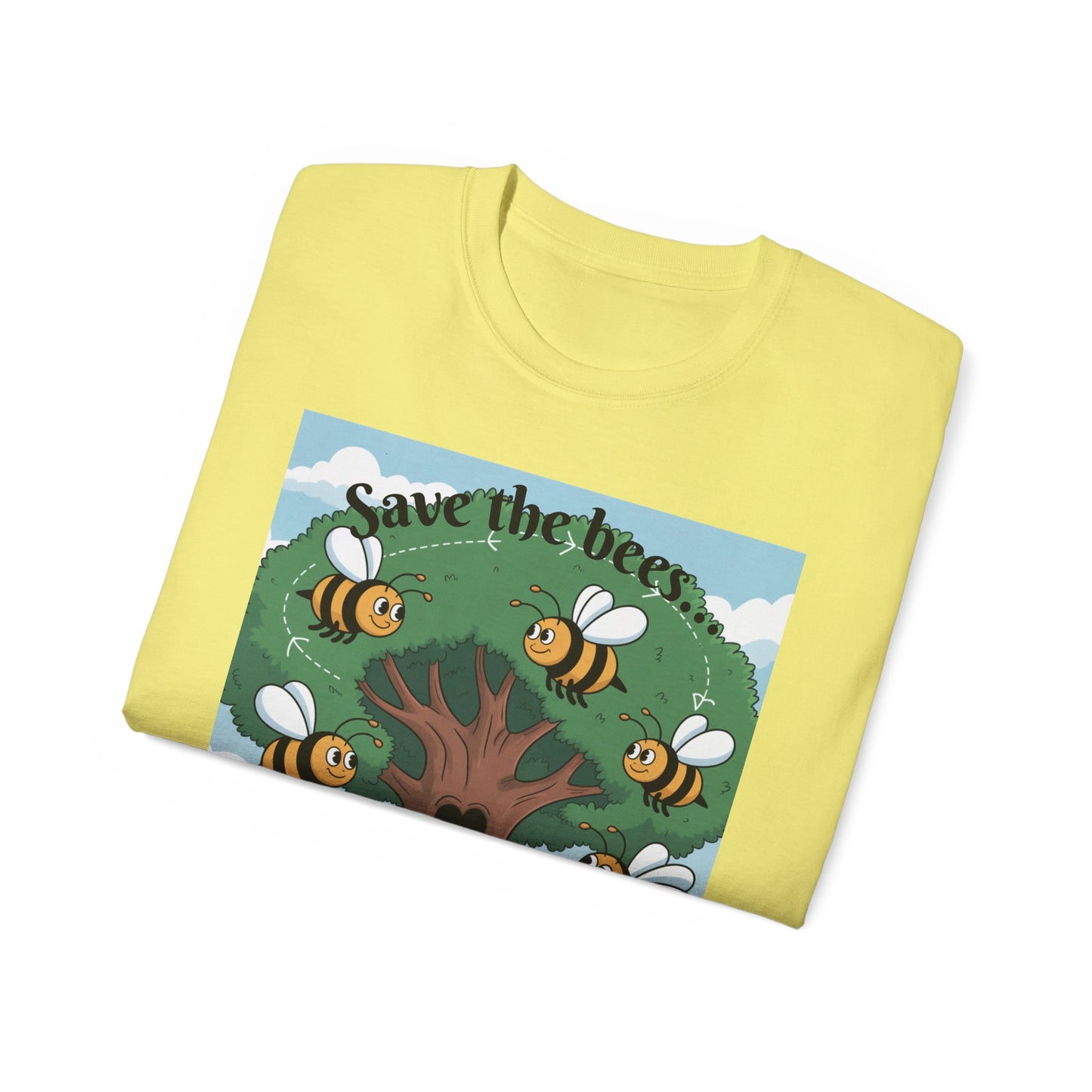 Unisex Save the Bees & Trees Tee