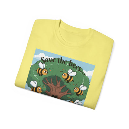 Unisex Save the Bees & Trees Tee
