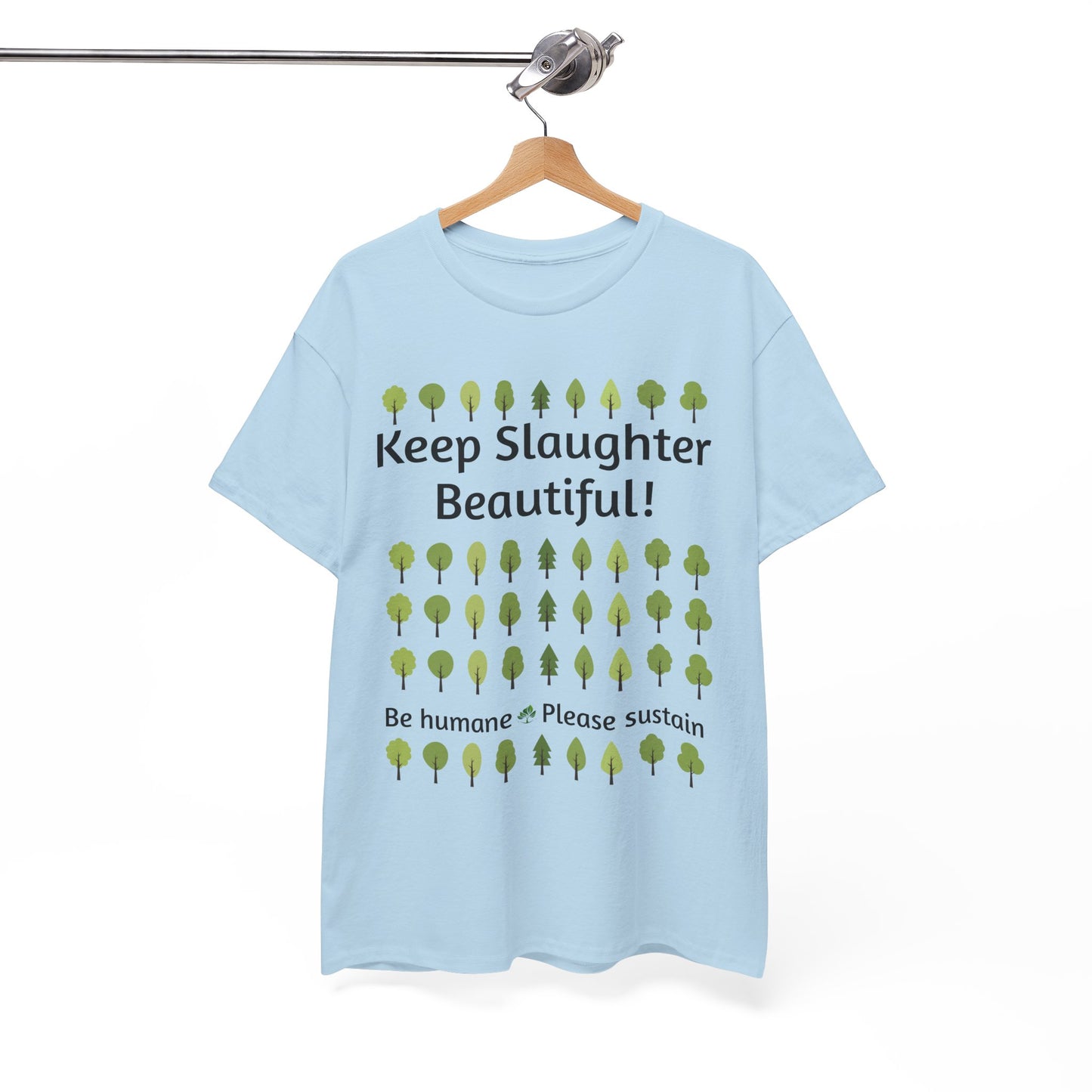 Unisex Eco-Friendly Statement Tee