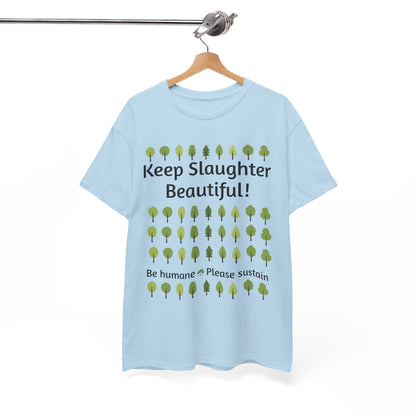 Unisex Eco-Friendly Statement Tee