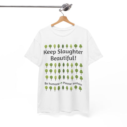 Unisex Eco-Friendly Statement Tee
