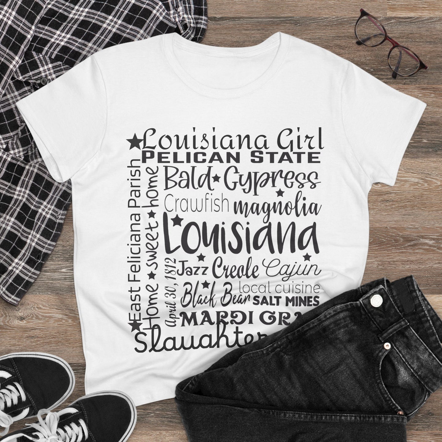 Women's Louisiana Vibes Tee