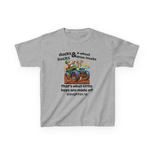 Boy's Ducks, Bucks & Trucks Tee