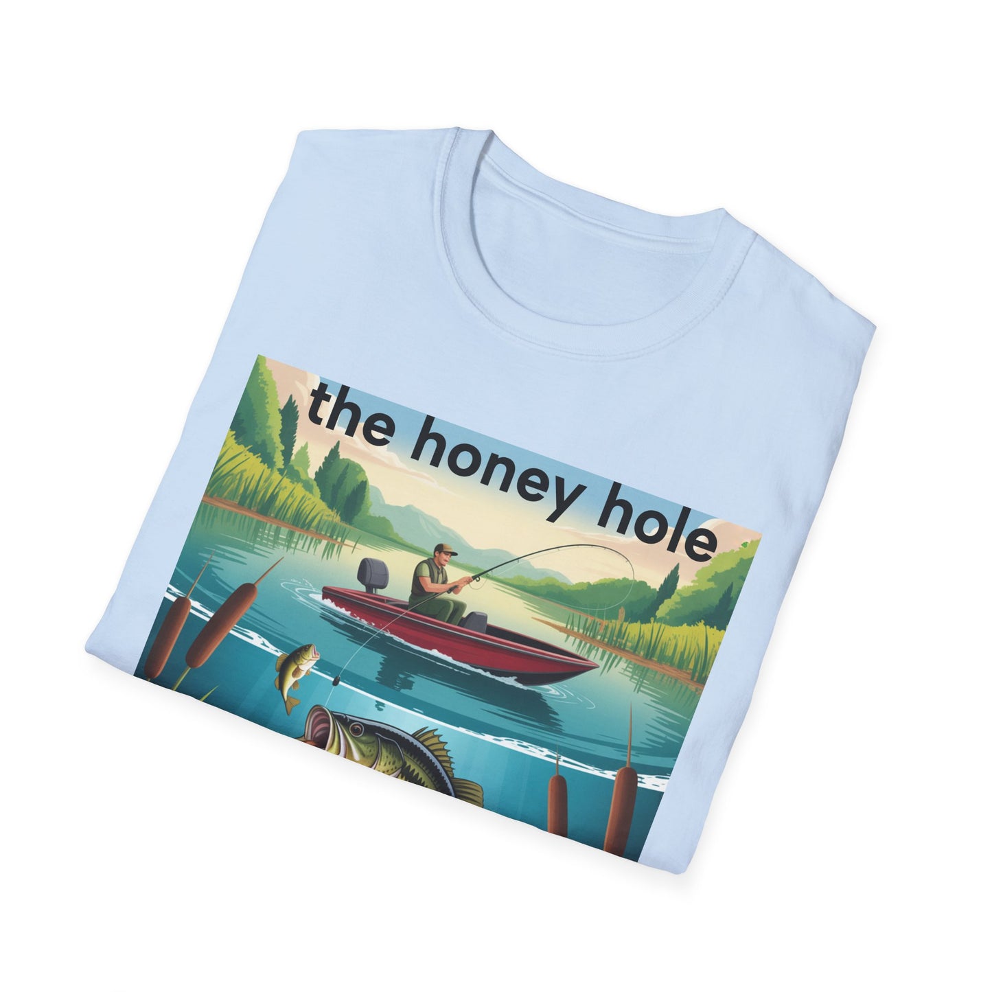 Men's Fishing "Honey Hole" T-Shirt