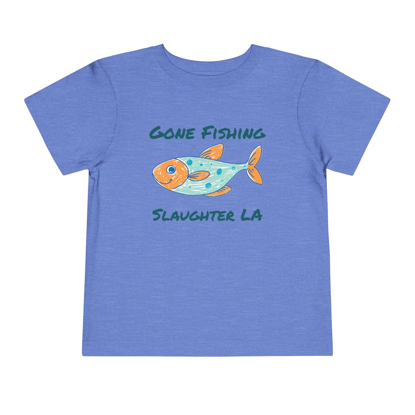 Toddler Gone Fishing Tee