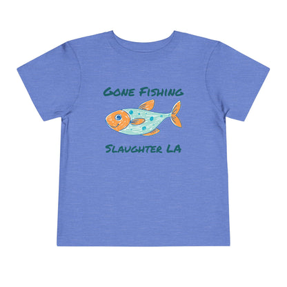 Toddler Gone Fishing Tee