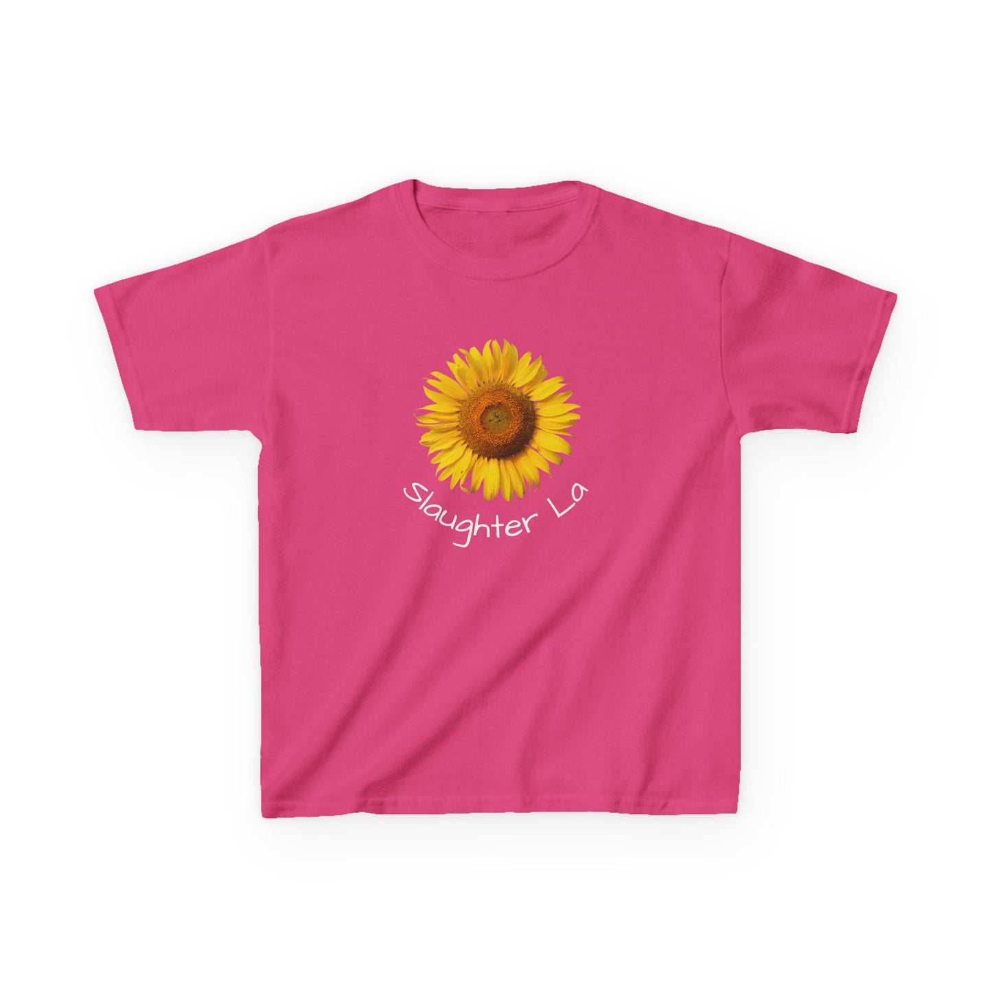 Girl's Sunflower Tee
