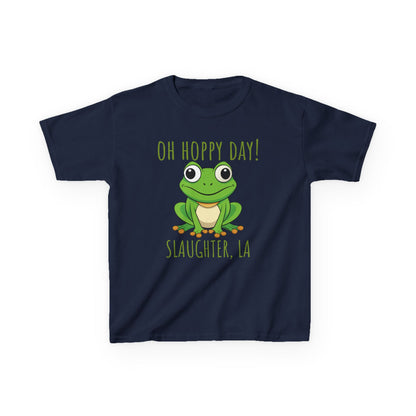 Kid's Frog "Oh Hoppy Day" Tee