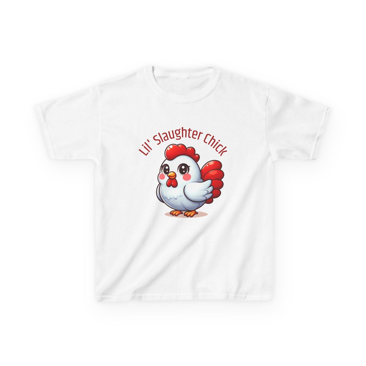 Kid's Girl's Lil' Slaughter Chick Tee