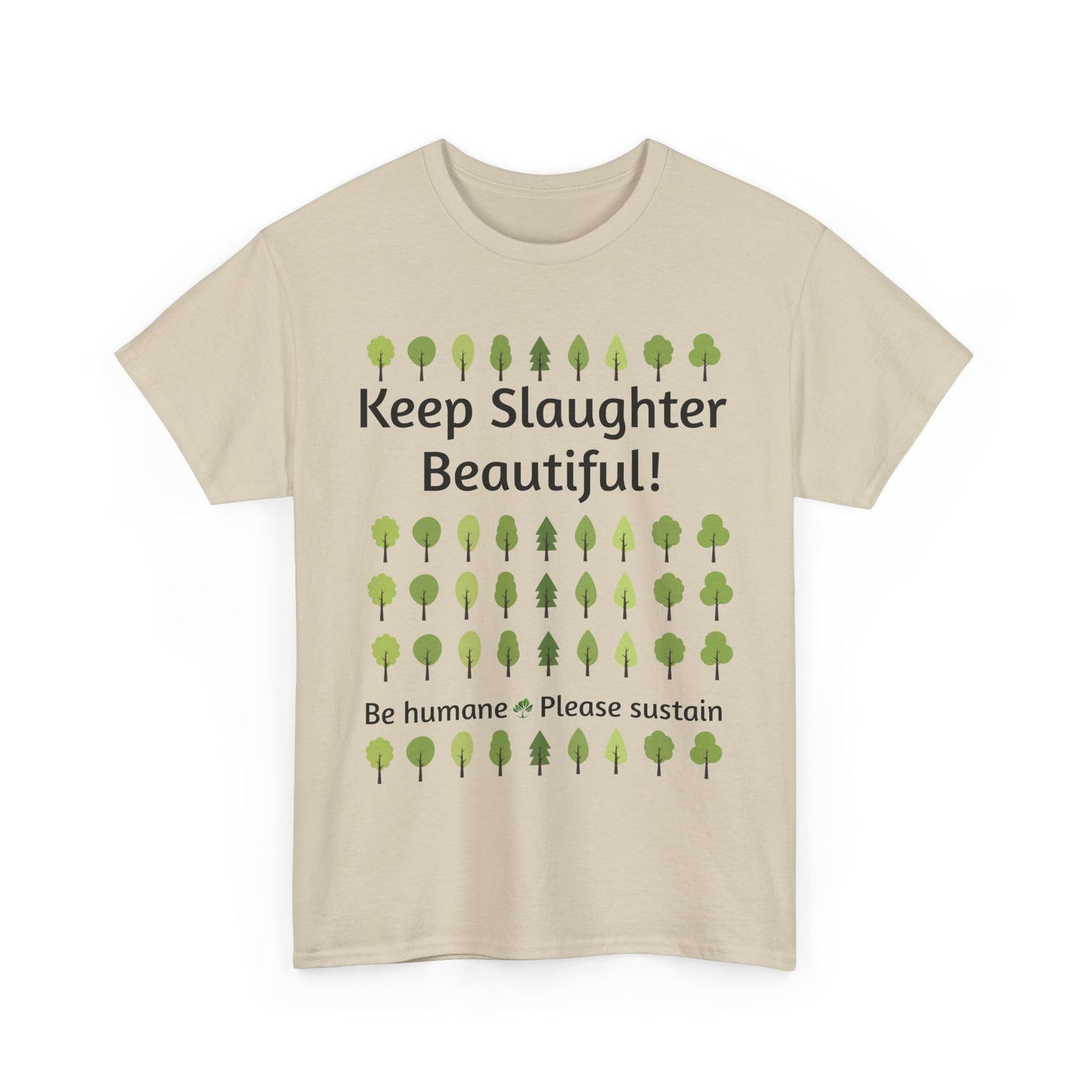 Unisex Eco-Friendly Statement Tee