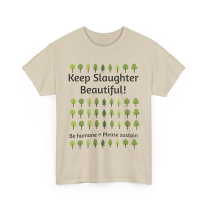 Unisex Eco-Friendly Statement Tee