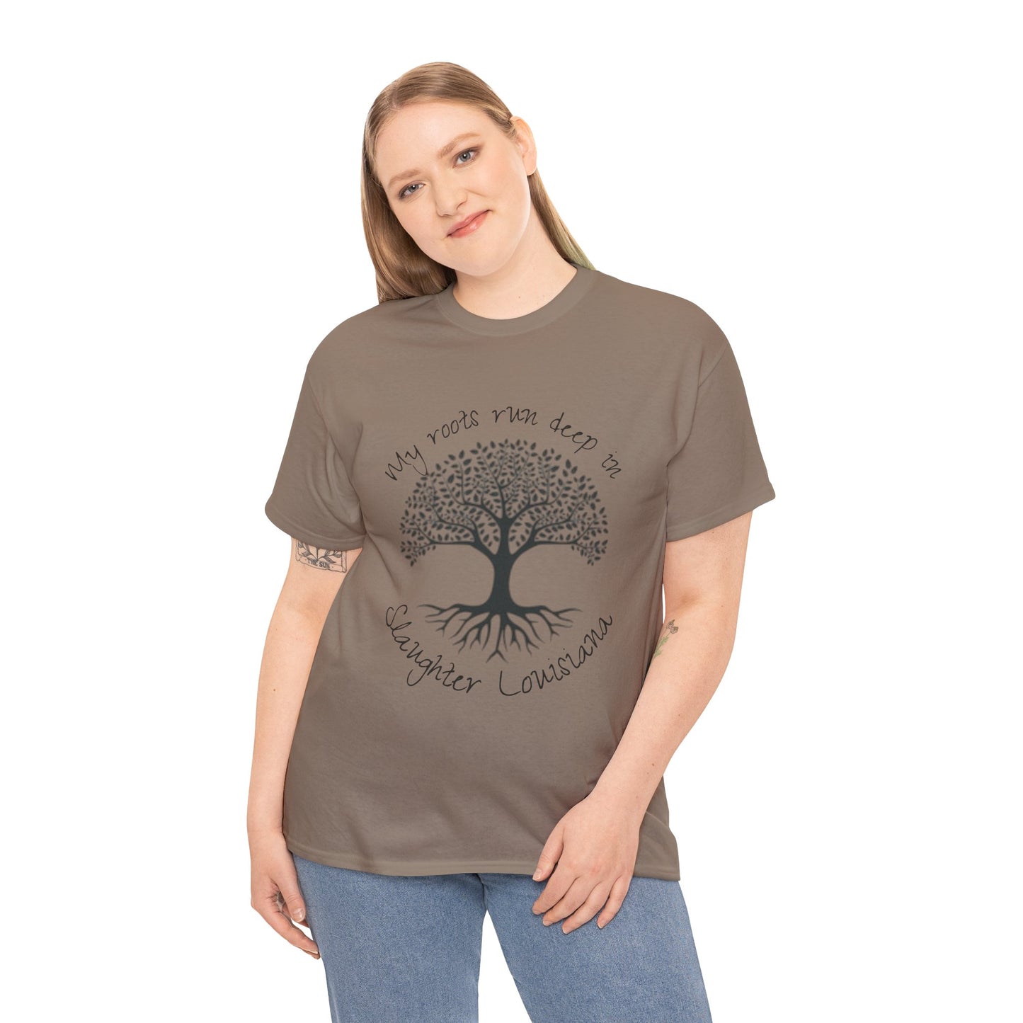 Unisex Roots/Slaughter LA Tee