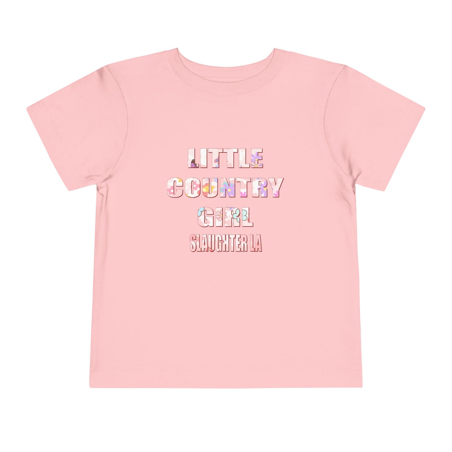 Toddler Little Country Girl Tee
