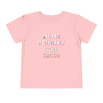 Toddler Little Country Girl Tee
