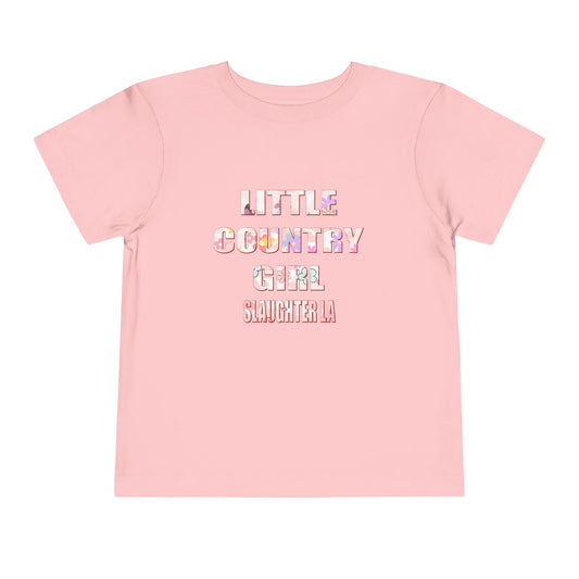 Toddler Little Country Girl Tee