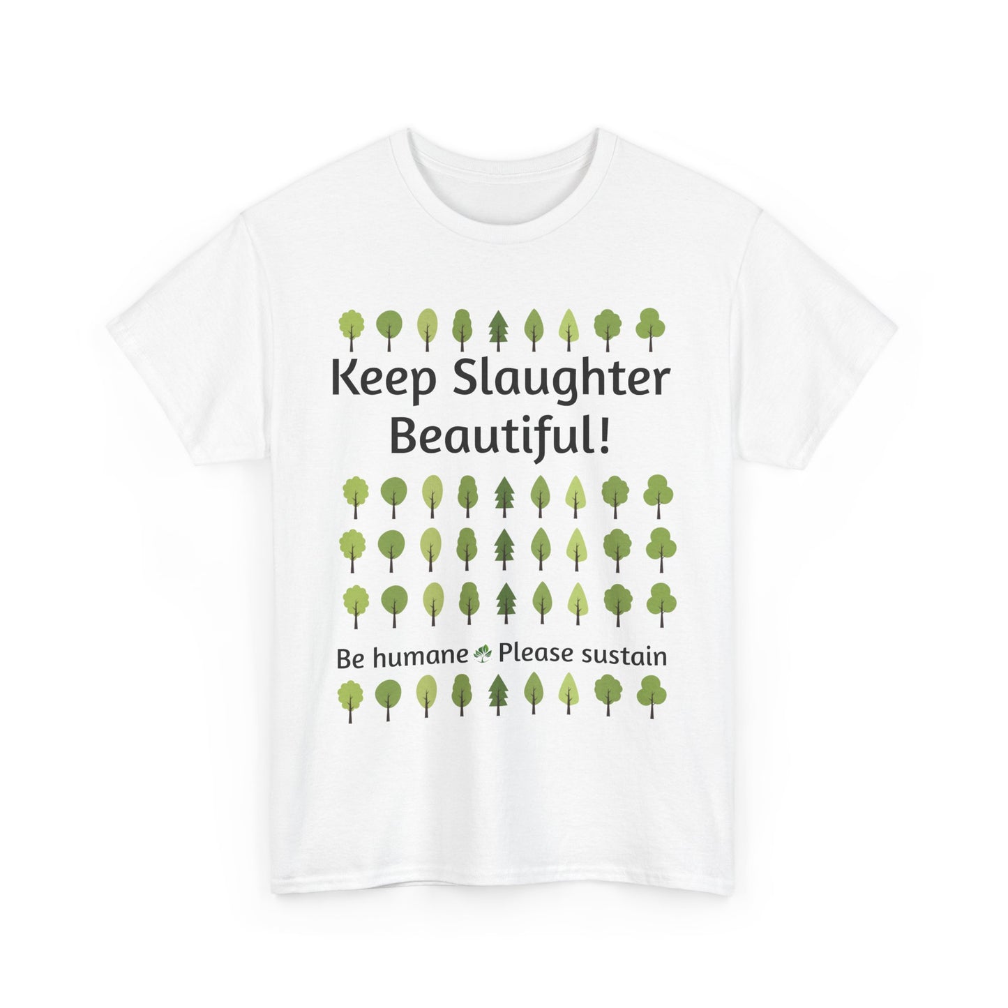 Unisex Eco-Friendly Statement Tee