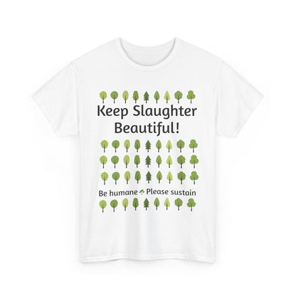 Unisex Eco-Friendly Statement Tee