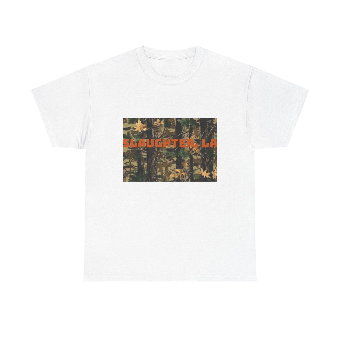 Men's Camo Slaughter Tee
