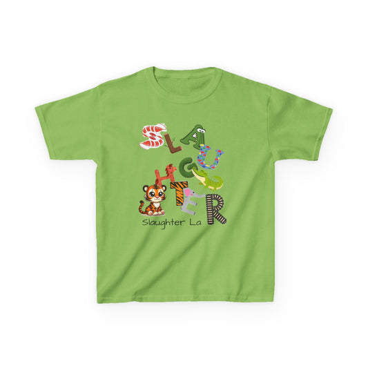 Kid's Slaughter Alphabet Tee